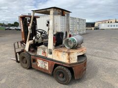 Nissan PH02A250 Counterbalance Forklift *RESERVE MET* - 5