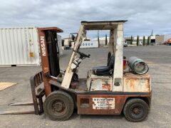 Nissan PH02A250 Counterbalance Forklift *RESERVE MET* - 6