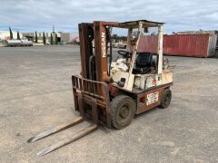 Nissan PH02A250 Counterbalance Forklift *RESERVE MET* - 7