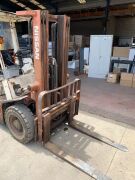 Nissan PH02A250 Counterbalance Forklift *RESERVE MET* - 9