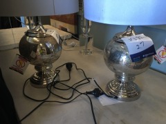 Qty of 2 x LLT Oyster Mercury white lamps (LLT.OYSTERMEI) - 2