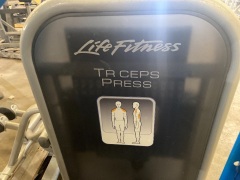 Life Fitness Triceps press - 2