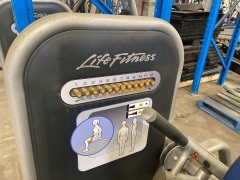 Life Fitness Triceps press - 3