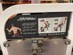 Life Fitness Back Extension - 3