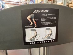 Life Fitness Calf Extension - 3