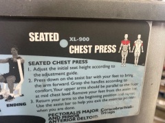 Paramount XL900 Seated Chest Press - 3