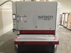 2015 Weber KSN-4-1350 WIDE BELT SANDER - 3