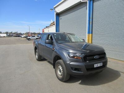 2018 Ford Ranger 4WD 6 Speed Manual Dual Cab Utility 36,390 Kilometres