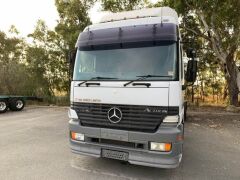 1999 Mercedes-Benz Actros 2640Ls Cab Chassis - 3