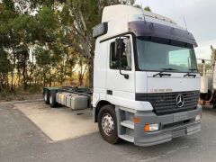 1999 Mercedes-Benz Actros 2640Ls Cab Chassis - 4