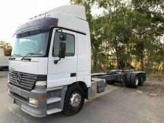 1999 Mercedes-Benz Actros 2640Ls Cab Chassis - 5