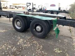 1999 Mercedes-Benz Actros 2640Ls Cab Chassis - 8