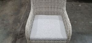 Shelta Delaware/Stone1 Chair with cushion - 6