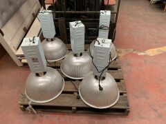 "Unreserved" - 5 x Industrial High Bay Ceiling Lights