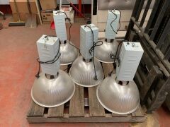"Unreserved" - 5 x Industrial High Bay Ceiling Lights - 2