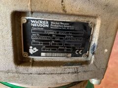 "Unreserved" - Wacker Neuson BS60-4s Vibratory Rammer - 7