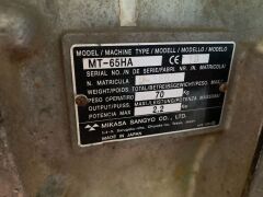 "Unreserved" - Mikasa MT-65HA Vibratory Rammer - 7