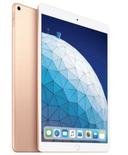 Apple 10.5Inch iPad Air Wi-Fi Plus Cellular 256GB - Gold - MV0Q2X/A