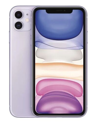 Apple Iphone 11 64Gb - Purple - MWLX2X/A