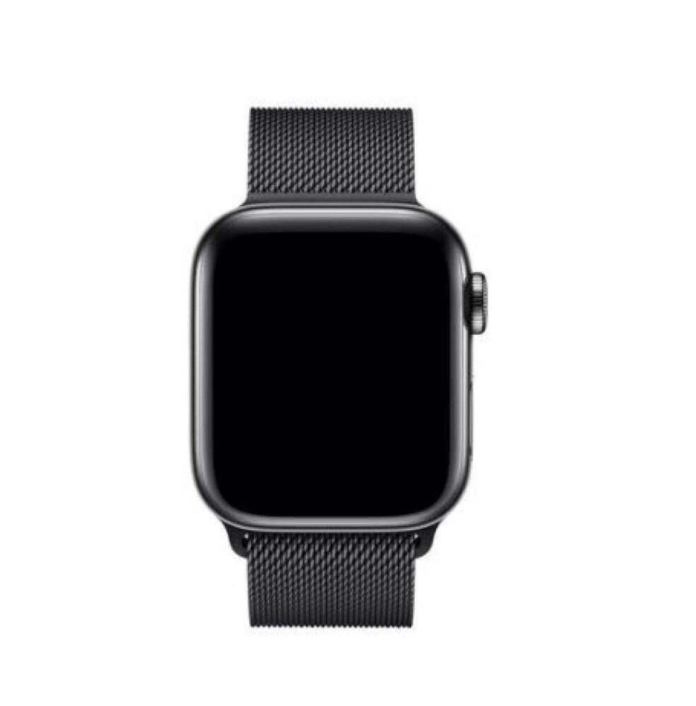 Apple Watch S3 Gps Cell 42mm Space Black Stainless Steel with Space Black Milanese Loop - MR1V2X 