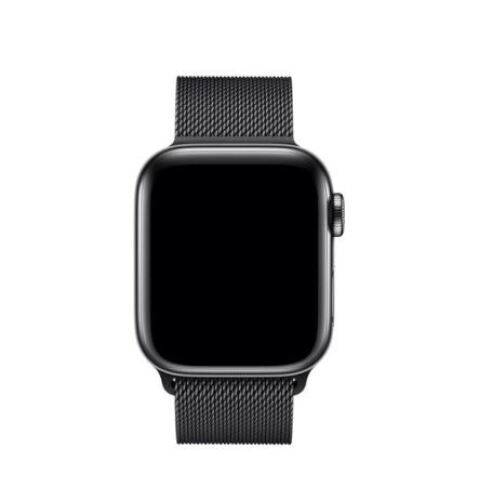 Apple Watch S3 Gps+Cell 42mm Space Black Stainless Steel with Space Black Milanese Loop - MR1V2X/A