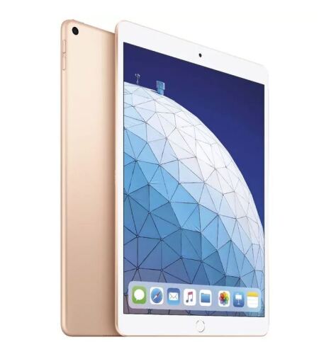 Apple iPad Air 10.5Inch WiFi + Cellular 64GB Gold - MV0F2X/A