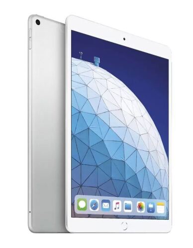 Apple iPad Air 10.5Inch WiFi + Cellular 64GB Silver - MV0E2X/A