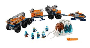 LEGO City Arctic Expedition Arctic Mobile Exploration Base - 4