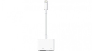 Apple Lightning to AV Adapter - MD826AM/A