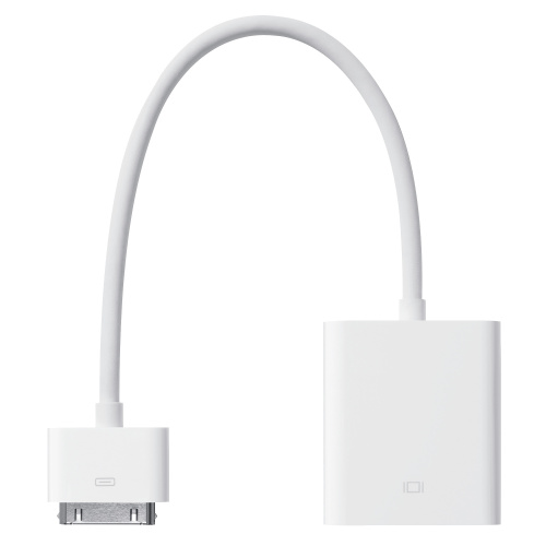 Apple Dock Connector To Vga Adapter - MC552AM/B