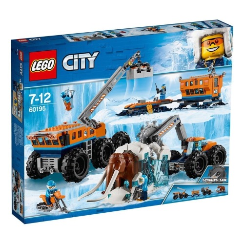 LEGO City Arctic Expedition Arctic Mobile Exploration Base