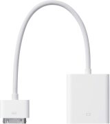 Apple Dock Connector To Vga Adapter - MC552AM/B - 2