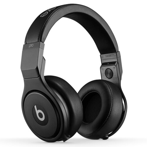 Beats Pro Over-Ear Wired Head Phone Black - MHA22PA/B