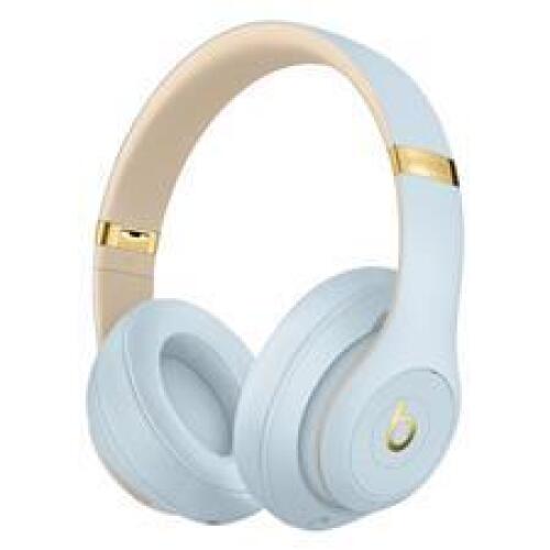 Beats Studio3 Wireless Over-Ear Headphones - Crystal Blue - MTU02PA/A