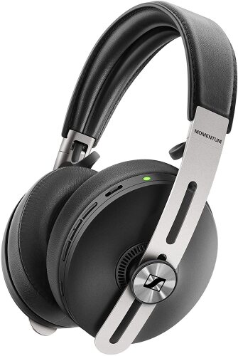 Sennheiser MOMENTUM 3 Aebtxl Wireless Over-Ear Noise Cancelling Headphones (Black) - 508234