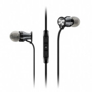 Sennheiser Momentum In-Ear Headphones (Samsung Galaxy/Android, Black Chrome)- 506815