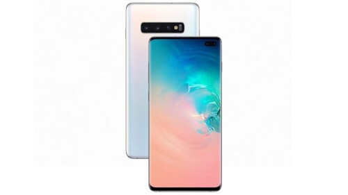 Samsung Galaxy S10+ 128GB - Prism White