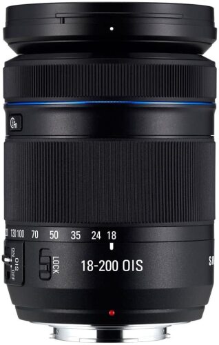 Samsung Nx 18-200mm Lens Movie Pro - EX-L18200MB