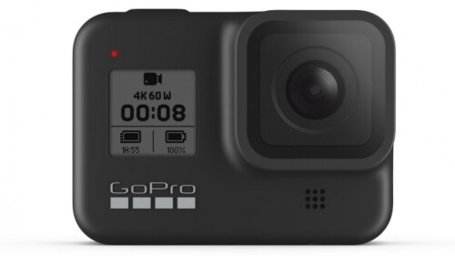 GoPro HERO8 4K HyperSmooth 2.0 Action Video Camera - Black - CHDHX-801-RW