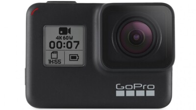 GoPro HERO7 Black 4K HyperSmooth Action Video Camera - GPCHDHX-701