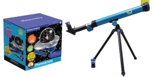 Discovery Kids Telescope Bundle - 2