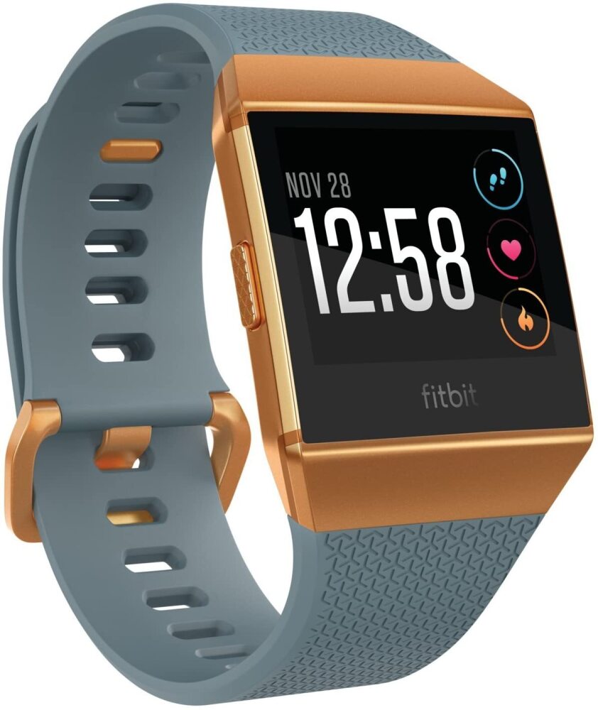 Fitbit Ionic Watch Slate Blue - FB503CPBU | Hilco Global APAC