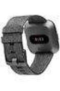 Fitbit Versa Special Edition Fitness Watch - Charcoal Woven - 4124447 - 2