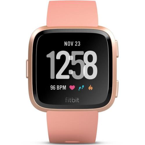 Fitbit Versa Smart Fitness Watch - Peach - 4124450