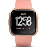 Fitbit Versa Smart Fitness Watch - Peach - 4124450 *Opened/unused*