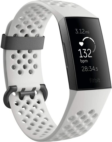 Fitbit Charge 3 Special Edition Graphite/White - 4288356