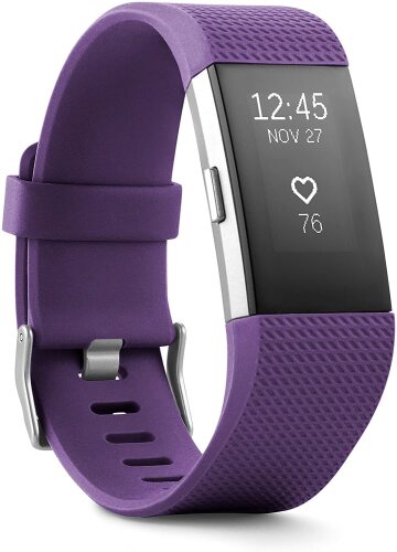 Fitbit Charge2 Plum (S) - FB407SPMS