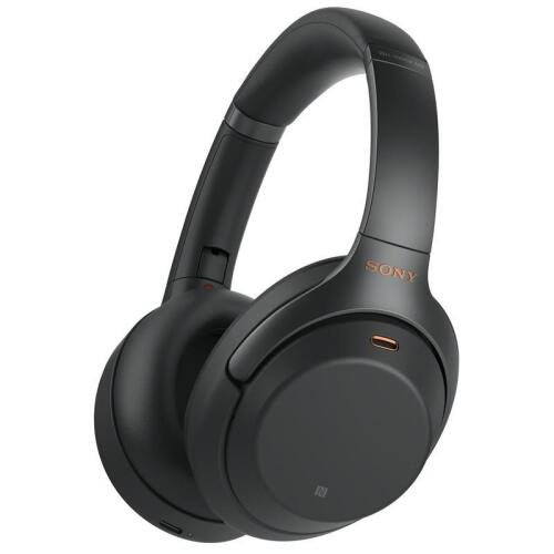 Sony WH-1000XM3 Wireless Noise Cancelling Over-Ear Headphones (Black) - WH1000XM3B
