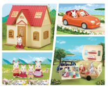 Sylvanian Families Bundle - 2