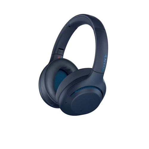 DNL Sony Extra Bass Noise Cancelling Headphones Blue - WHXB900L